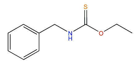 N-Benzyl o-ethyl thiocarbamate